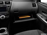  Glove box open photo